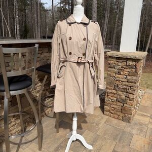 Torrid Outlander Khaki Trench Coat, Size 0 (Large)